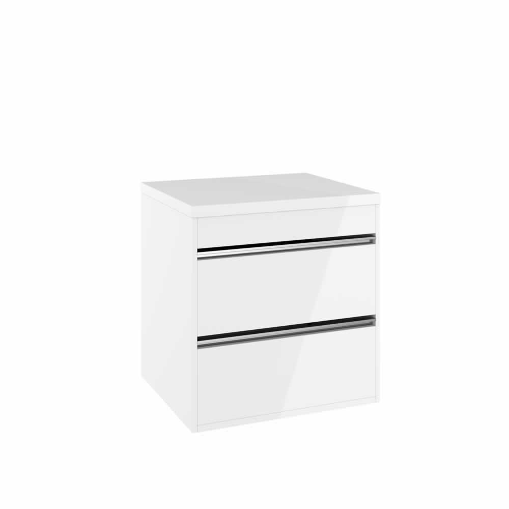 Kai 500 Double Drawer Unit & Worktop
